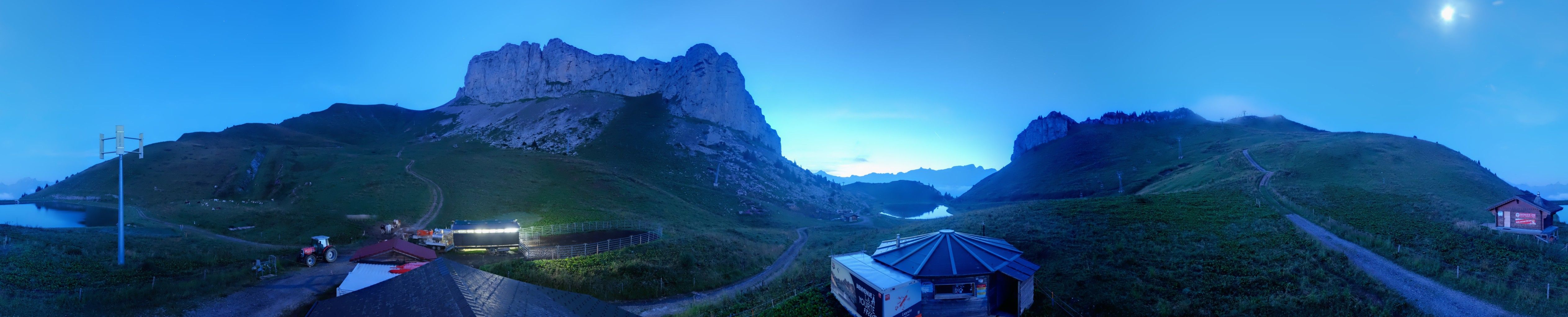 Leysin: Lac d'Aï - Tour d'Aï