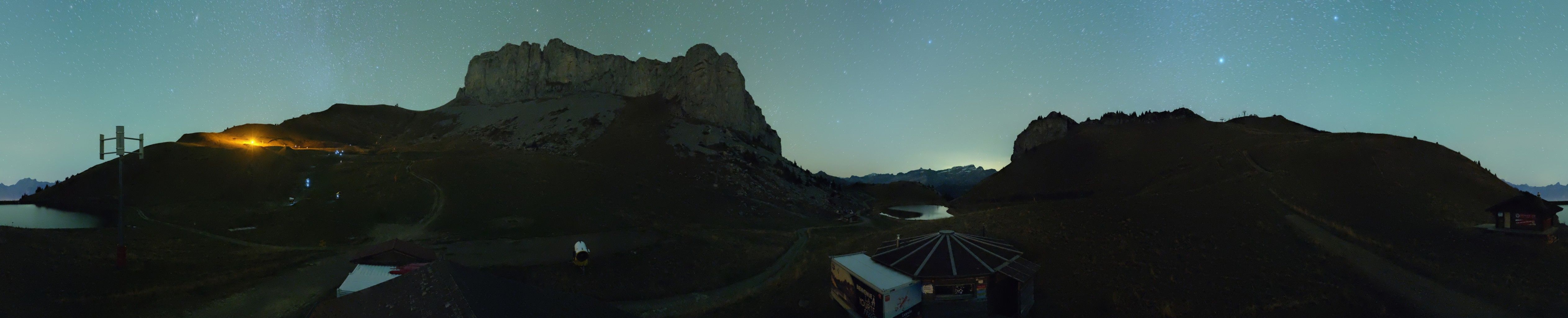 Leysin: Lac d'Aï - Tour d'Aï