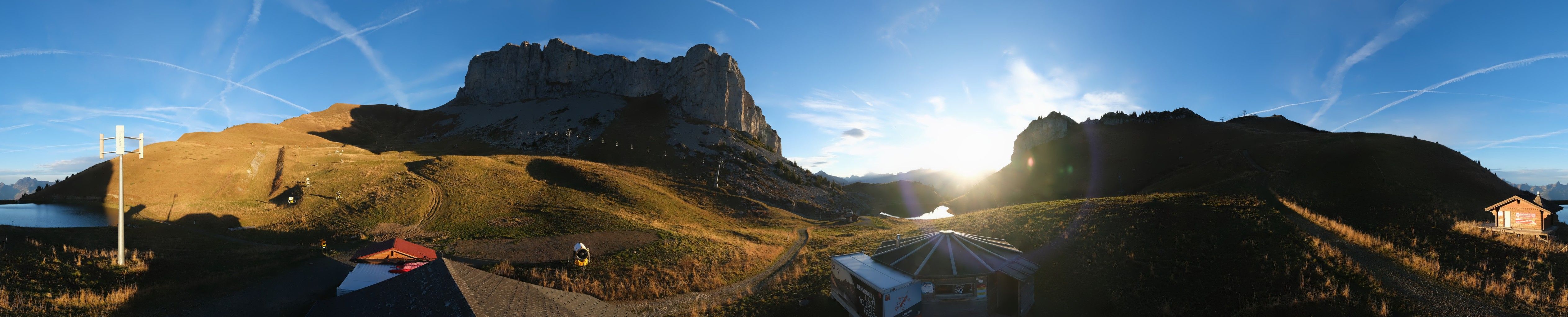 Leysin: Lac d'Aï - Tour d'Aï