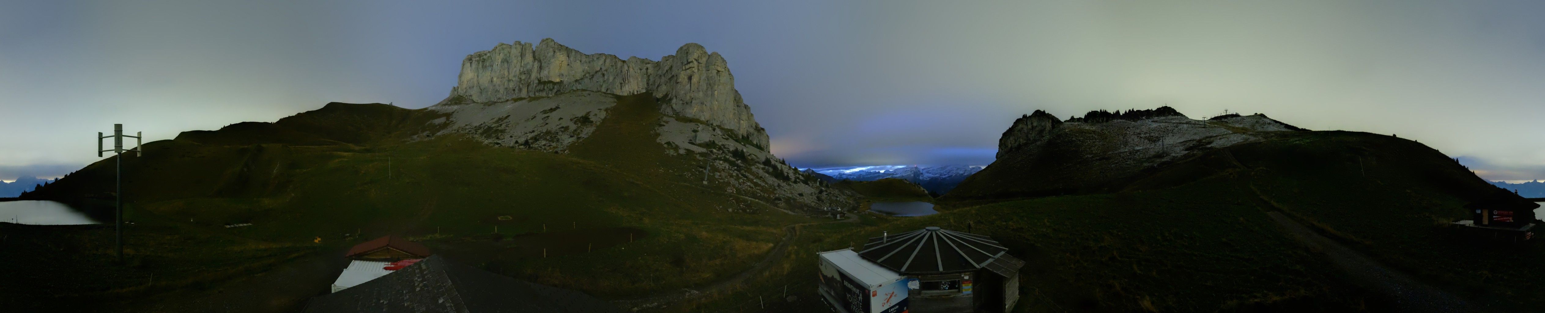 Leysin: Lac d'Aï - Tour d'Aï