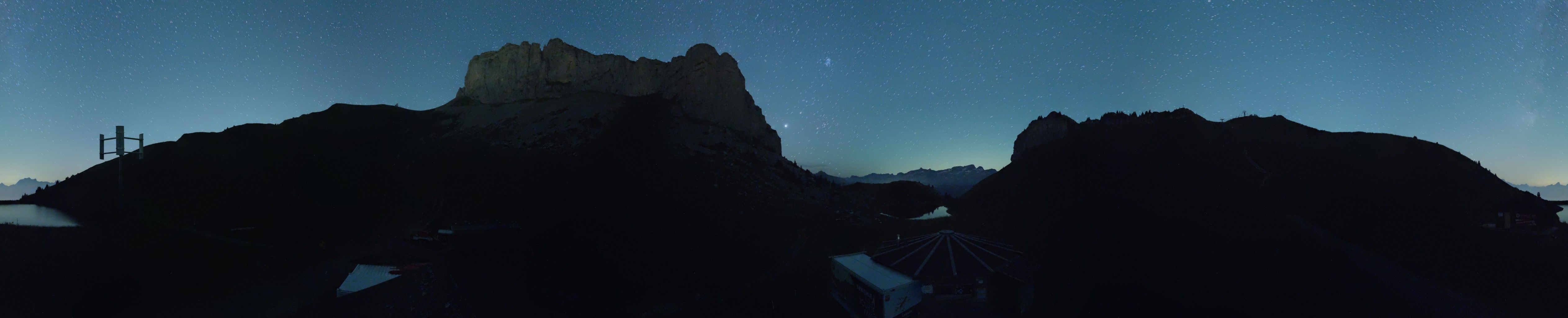 Leysin: Lac d'Aï - Tour d'Aï