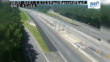 Traffic Cam Kennesaw: 104342--2