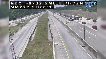 Traffic Cam Stockbridge: 104602--2