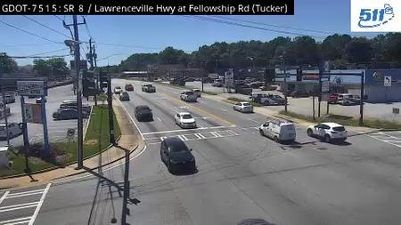 Traffic Cam Tucker: 105112--2