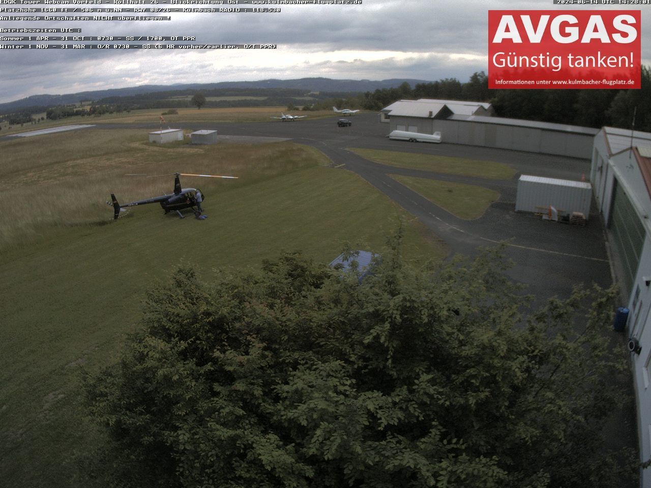 Altenreuth airport Webcam