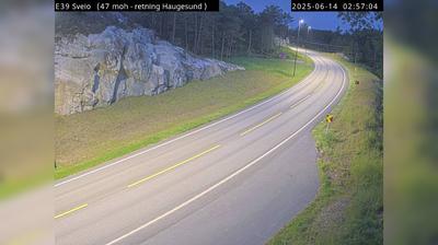 Sveio landscape webcam