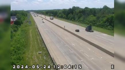 Traffic Cam Indianapolis: I-70: 1-070-091-7-1 MITTHOEFER RD