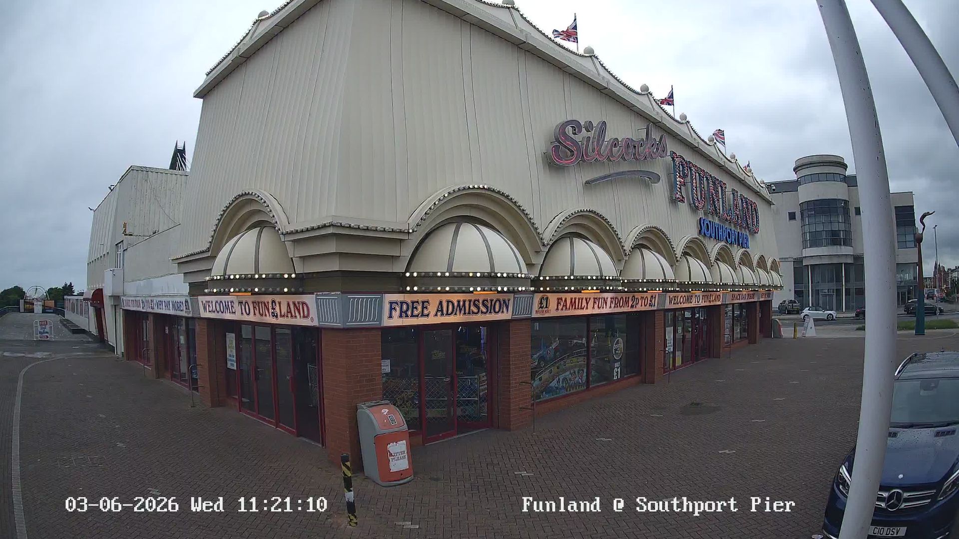 Southport webcam