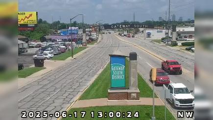 Traffic Cam Garfield Park: I-65: 11-049-050-cam EAST ST & MADISON AVE