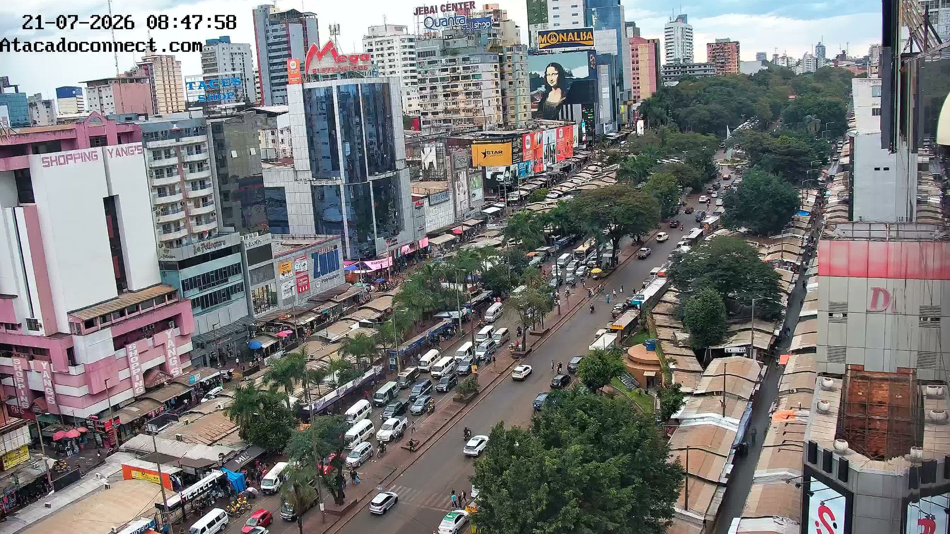 Alto Paraná during daytime