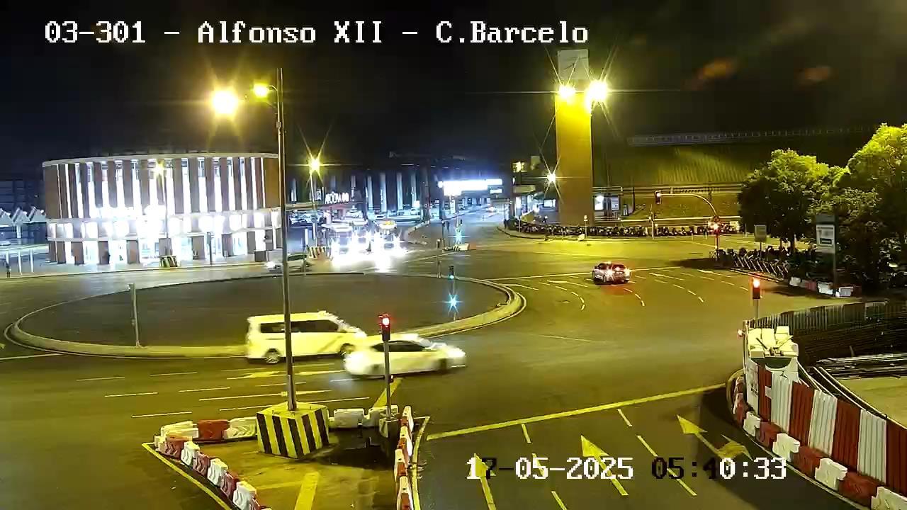 Great Atocha Gate Webcam