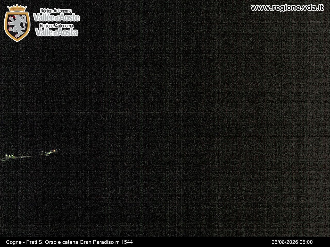 Traffic Cam Cogne