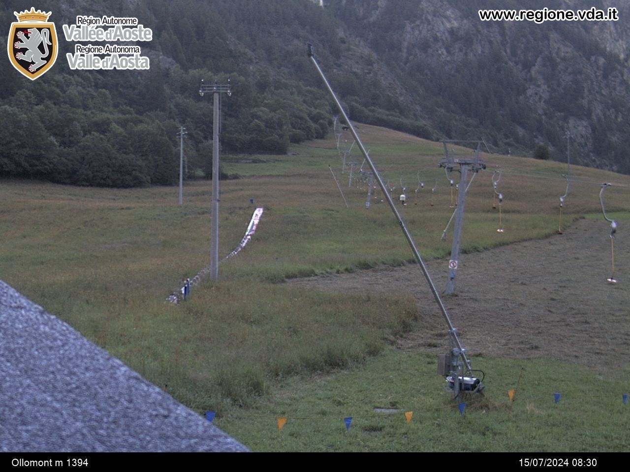 Traffic Cam Ollomont