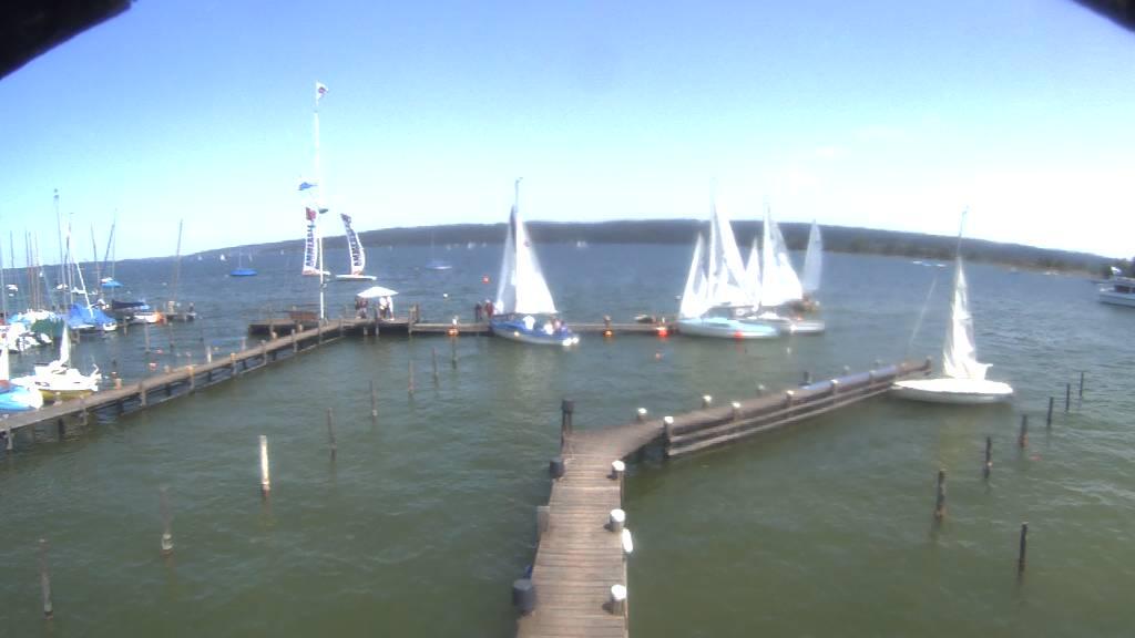 Diessen am Ammersee: Ammersee-Segelschule in Dießen