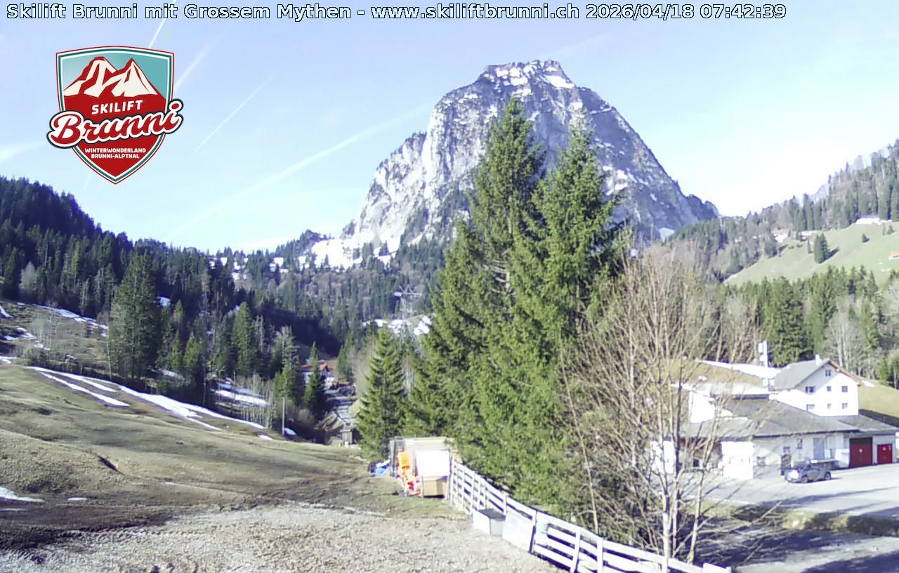 Brunni: Alpthal - Mythen