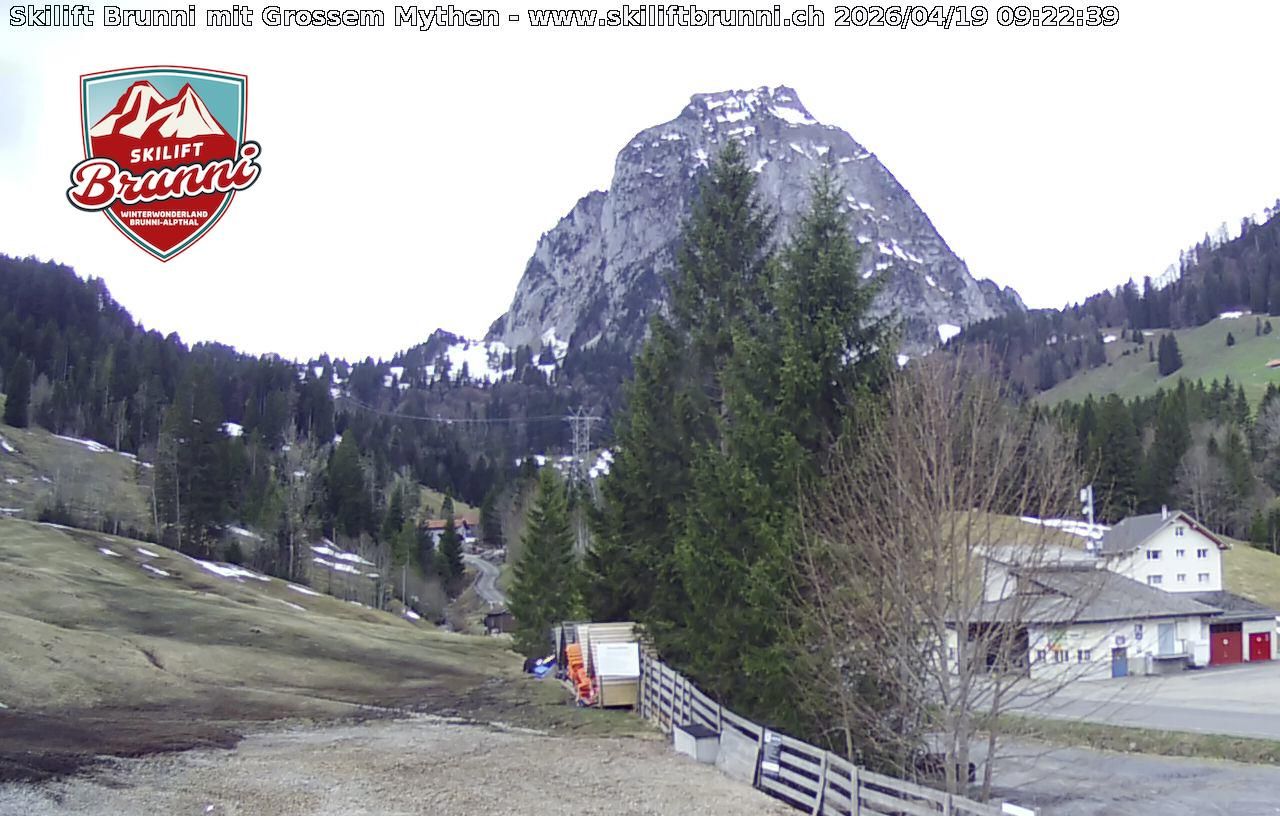 Brunni: Alpthal - Mythen