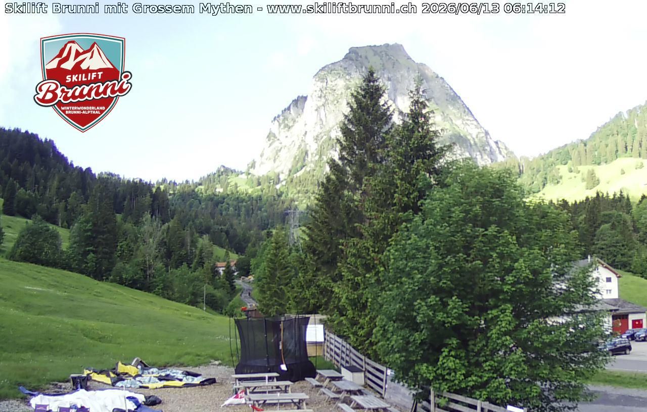 Brunni: Schneetöff-Park für Kids - Grosser Mythen