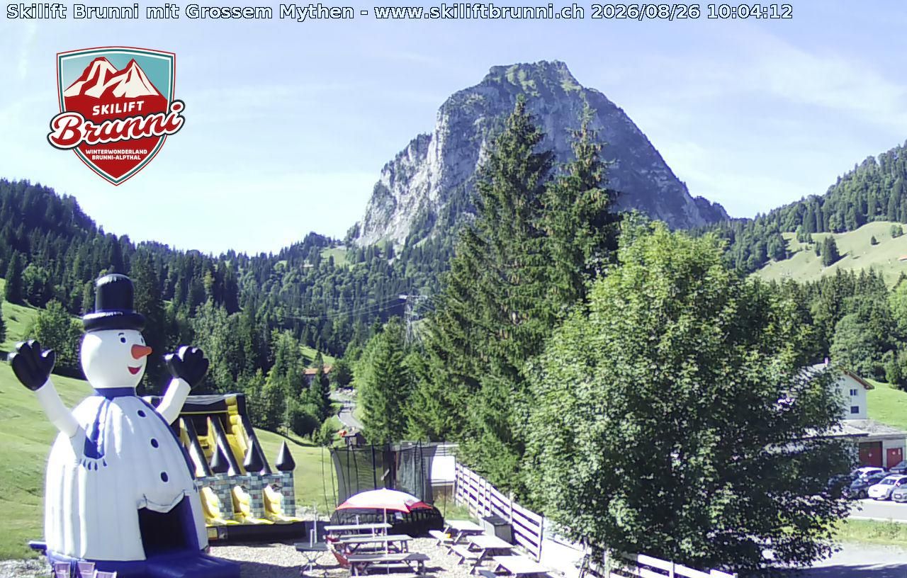 Brunni: Schneetöff-Park für Kids - Grosser Mythen