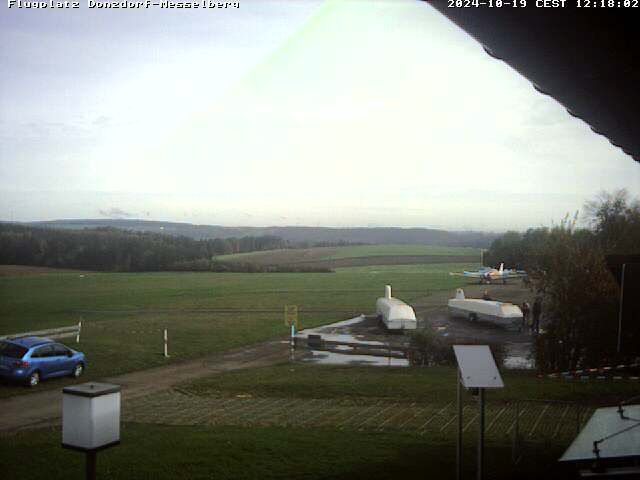 Traffic Cam Donzdorf: Flugplatz
