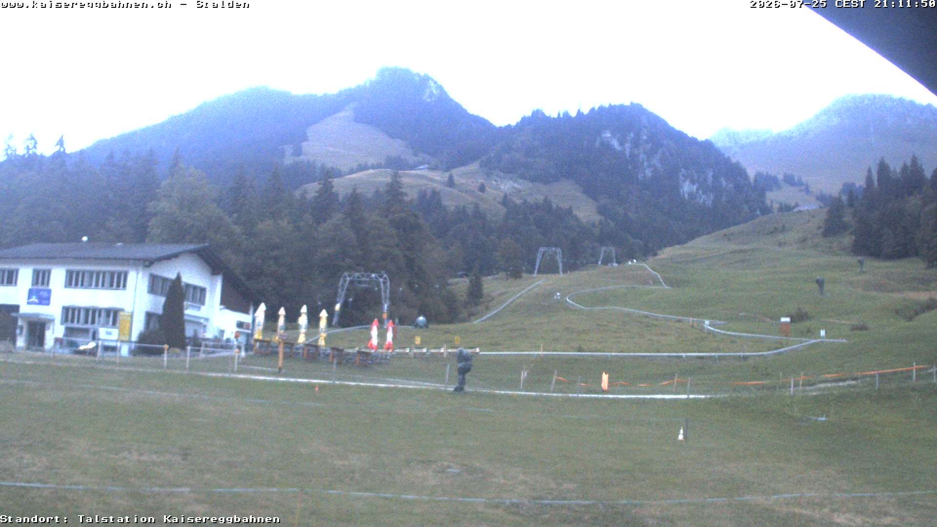 Plaffeien: Schwarzsee - Stalden