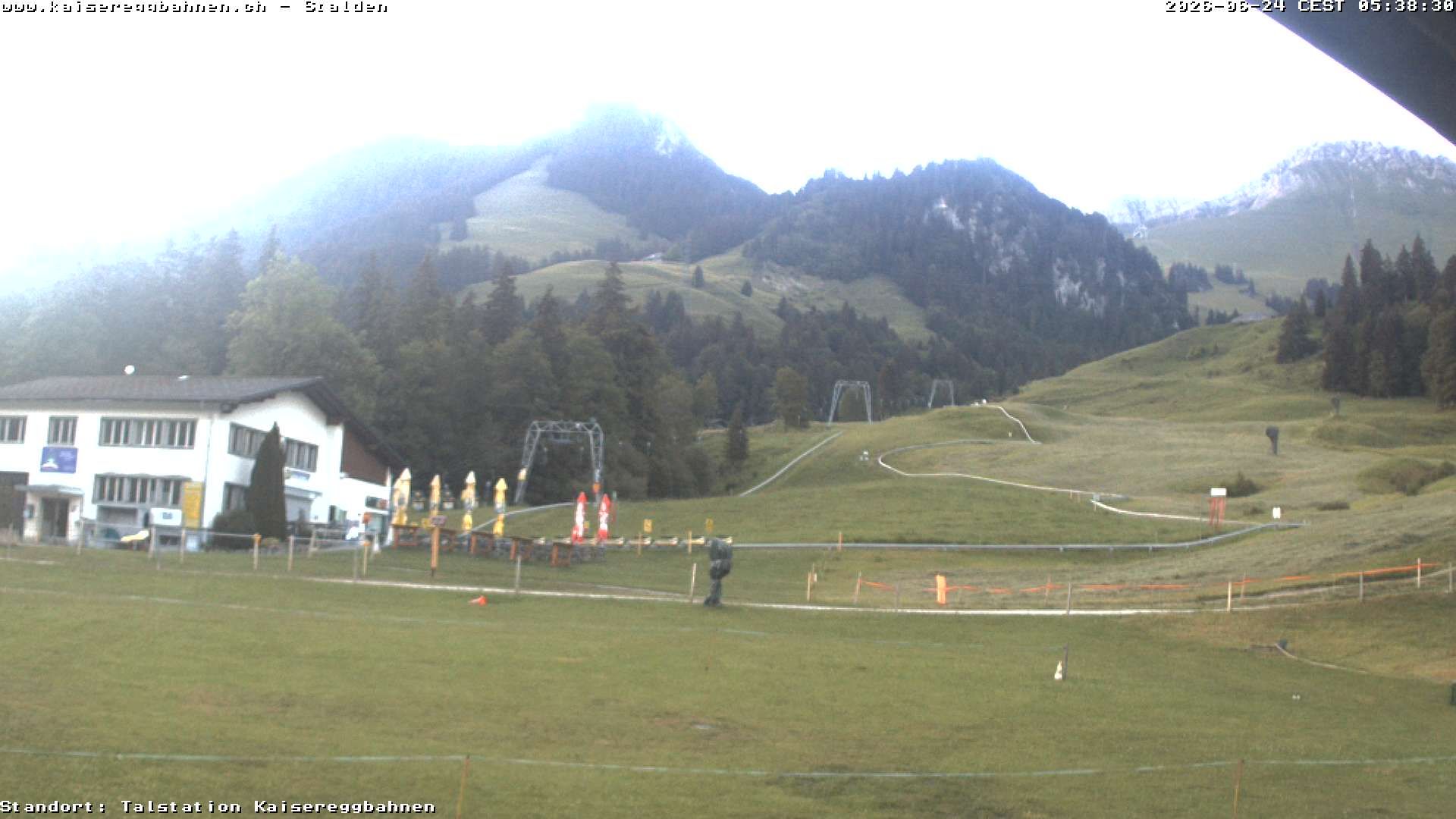 Plaffeien: Schwarzsee - Stalden