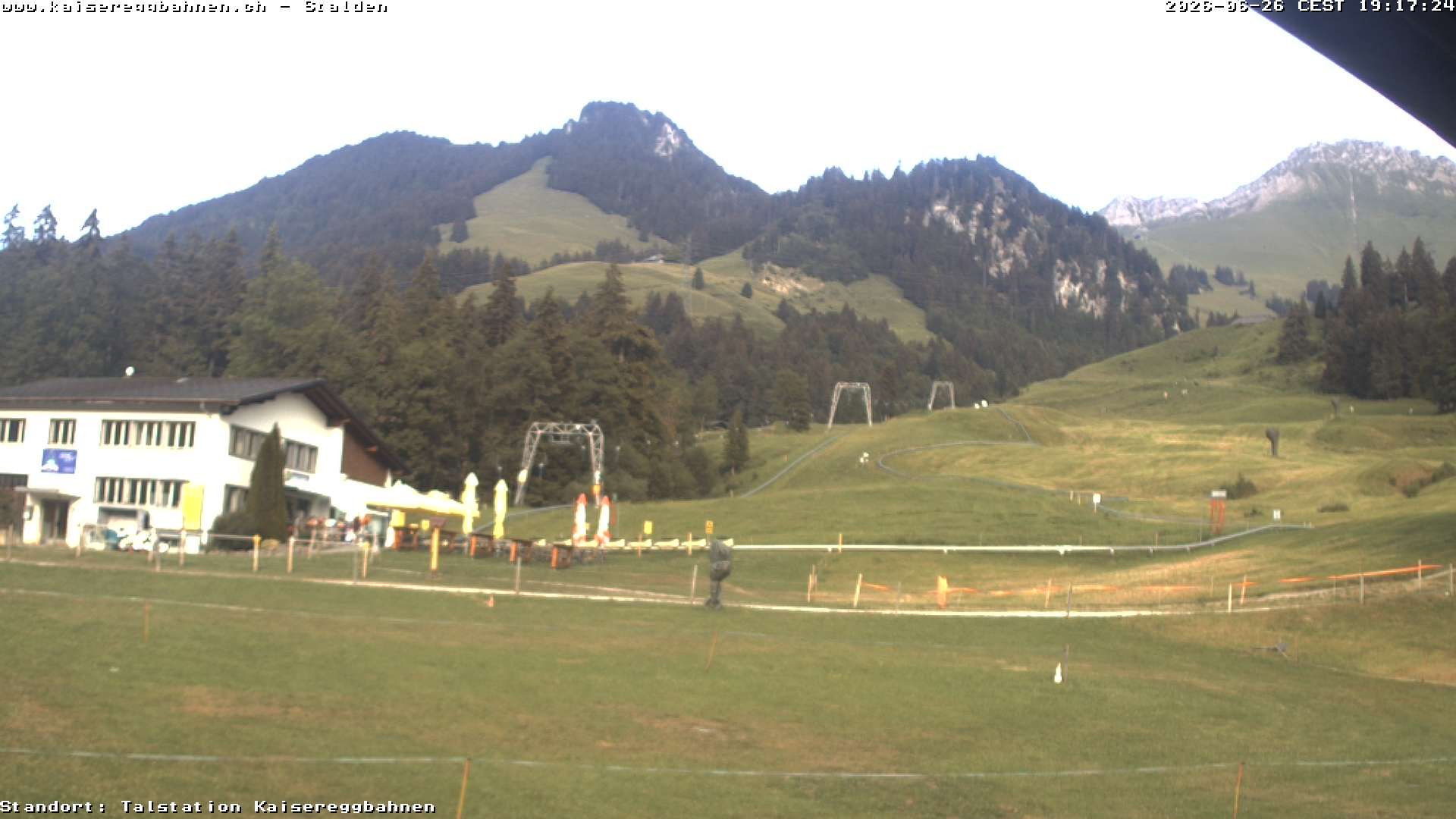 Plaffeien: Schwarzsee - Stalden