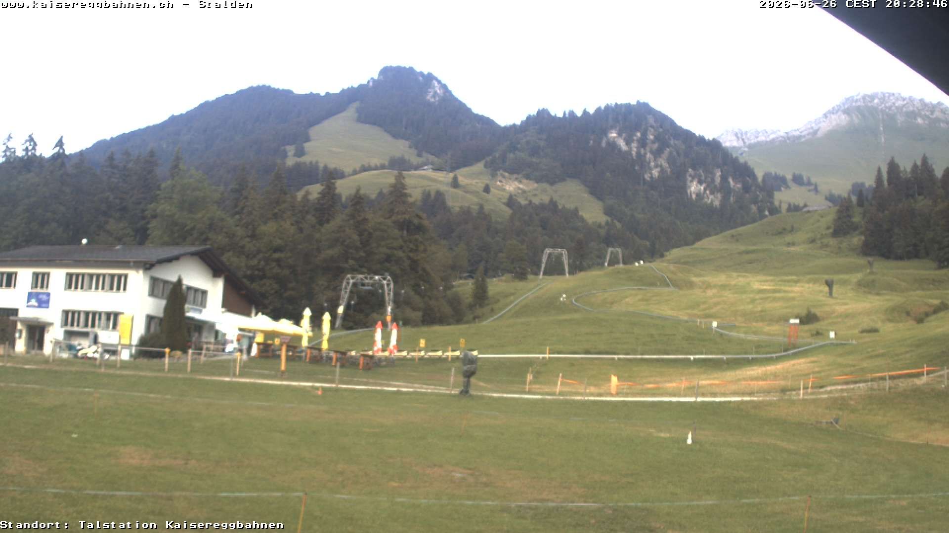 Plaffeien: Schwarzsee - Stalden