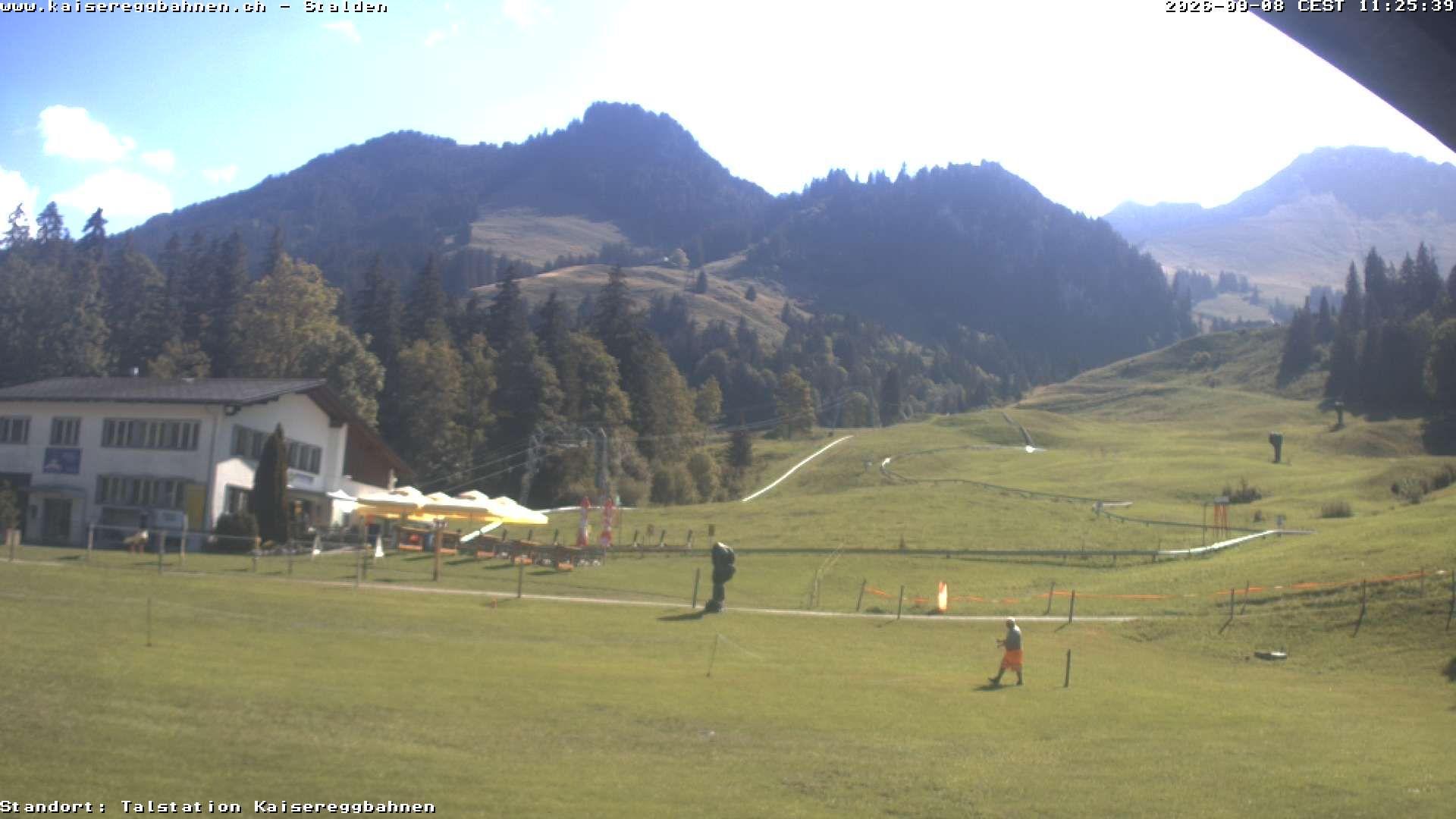 Plaffeien: Schwarzsee - Stalden