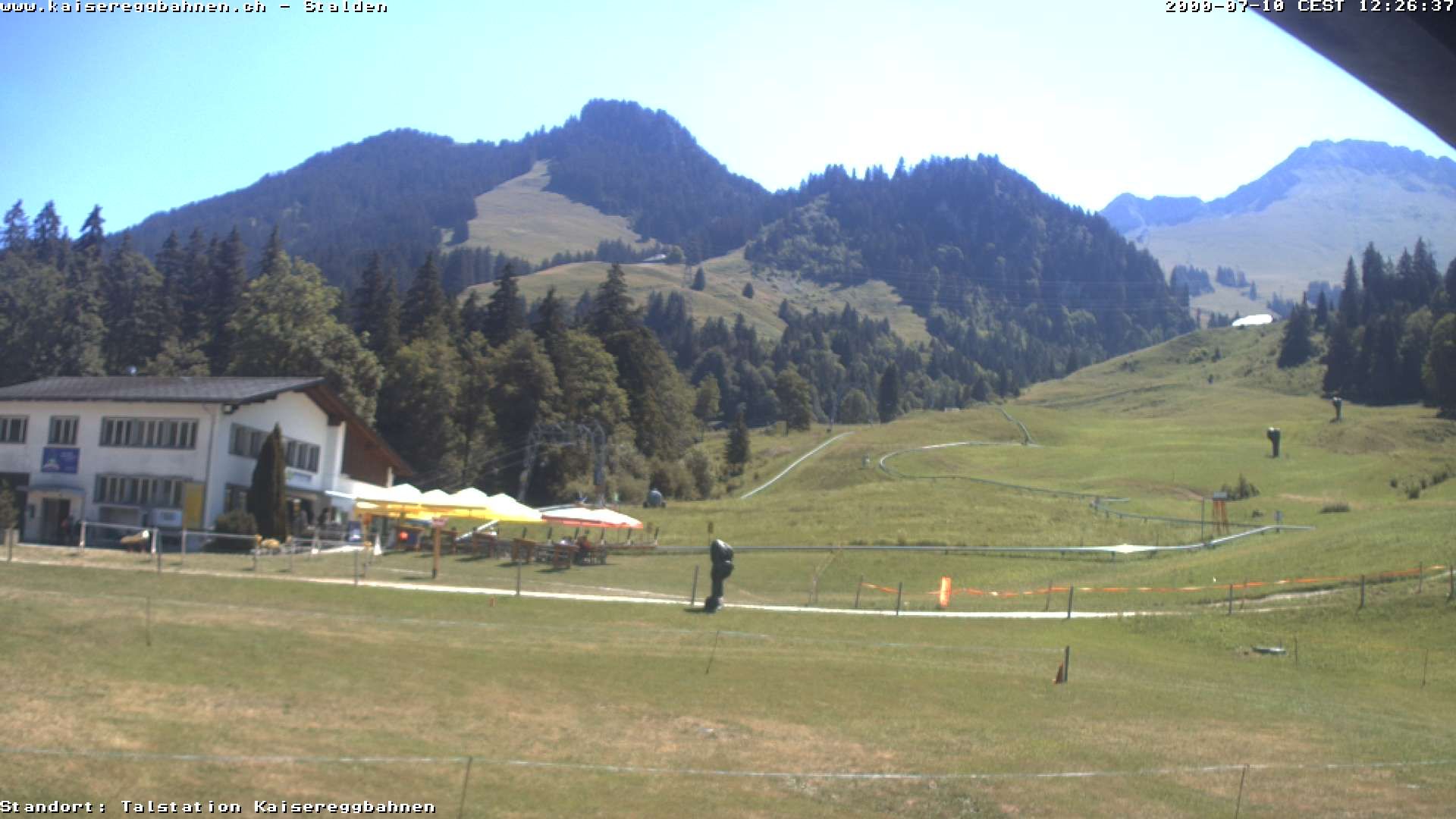 Plaffeien: Schwarzsee - Stalden
