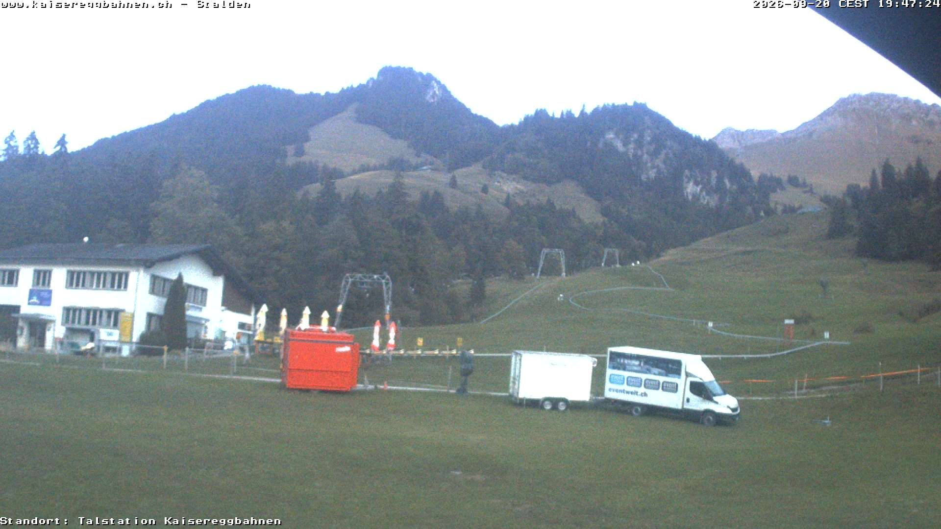 Plaffeien: Schwarzsee - Stalden