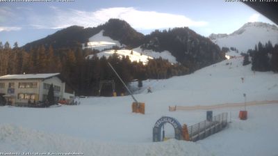 Schwarzsee Immagine Webcam di Oggi