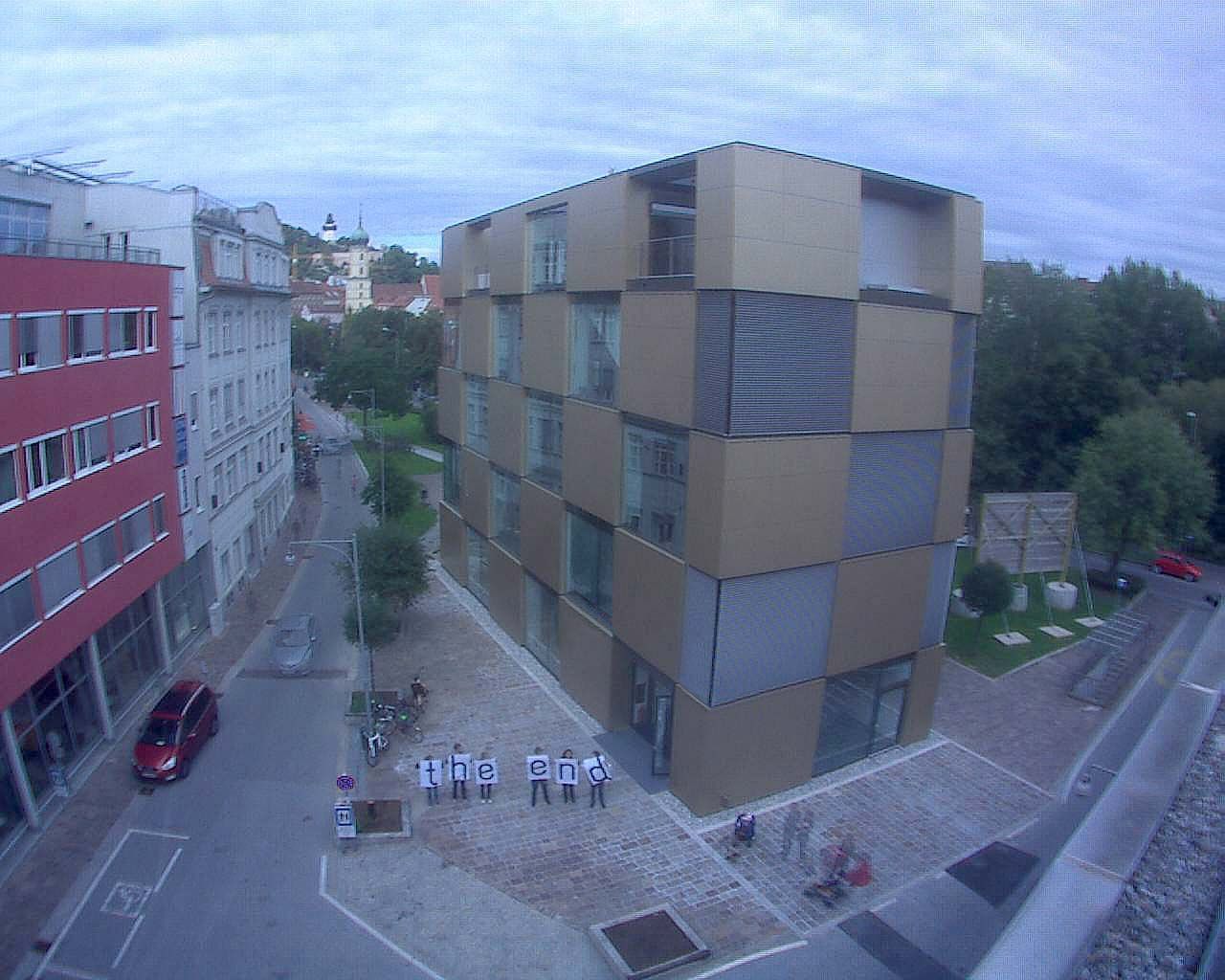 Traffic Cam Graz: Baustelle 'Nikolaiplatz 5