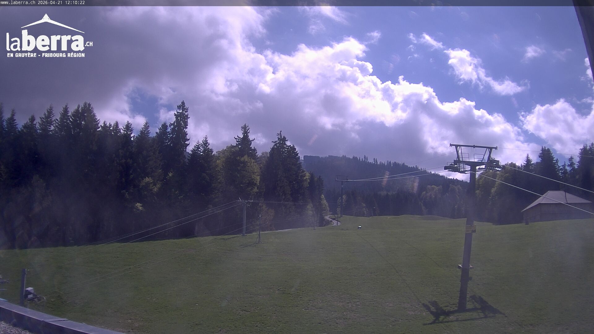 La Roche: La Berra, départ de la station