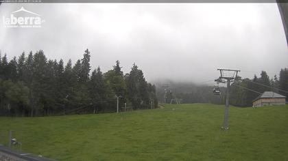 La Roche: La Berra, départ de la station