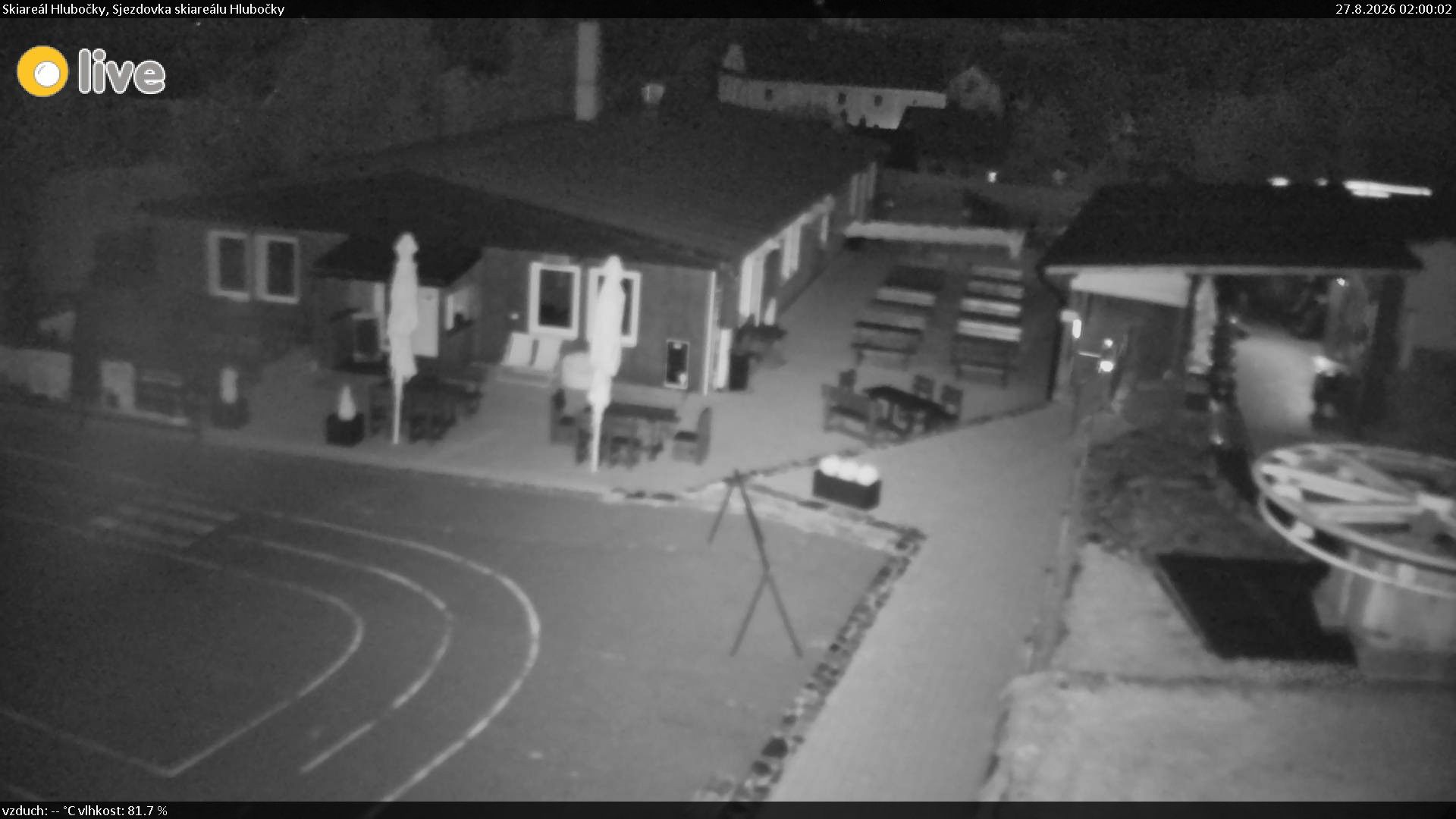 Traffic Cam Posluchov: Ski Center Hlubocky