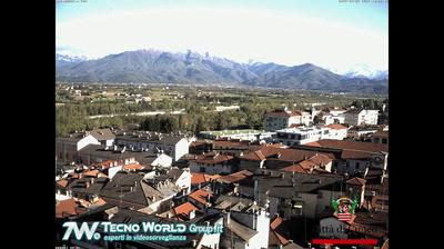 Preview delle webcam di Cuneo: vista verso est