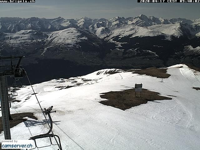 Brigels: Skigebiet - Waltensburg Andiast - Bergstation Fil