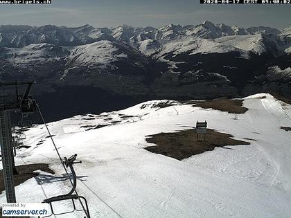 Brigels: Skigebiet - Waltensburg Andiast - Bergstation Fil