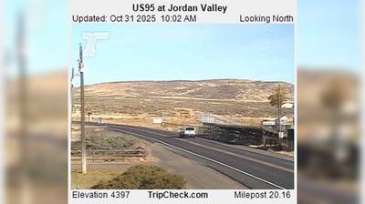 Jordan Valley US95 Traffic