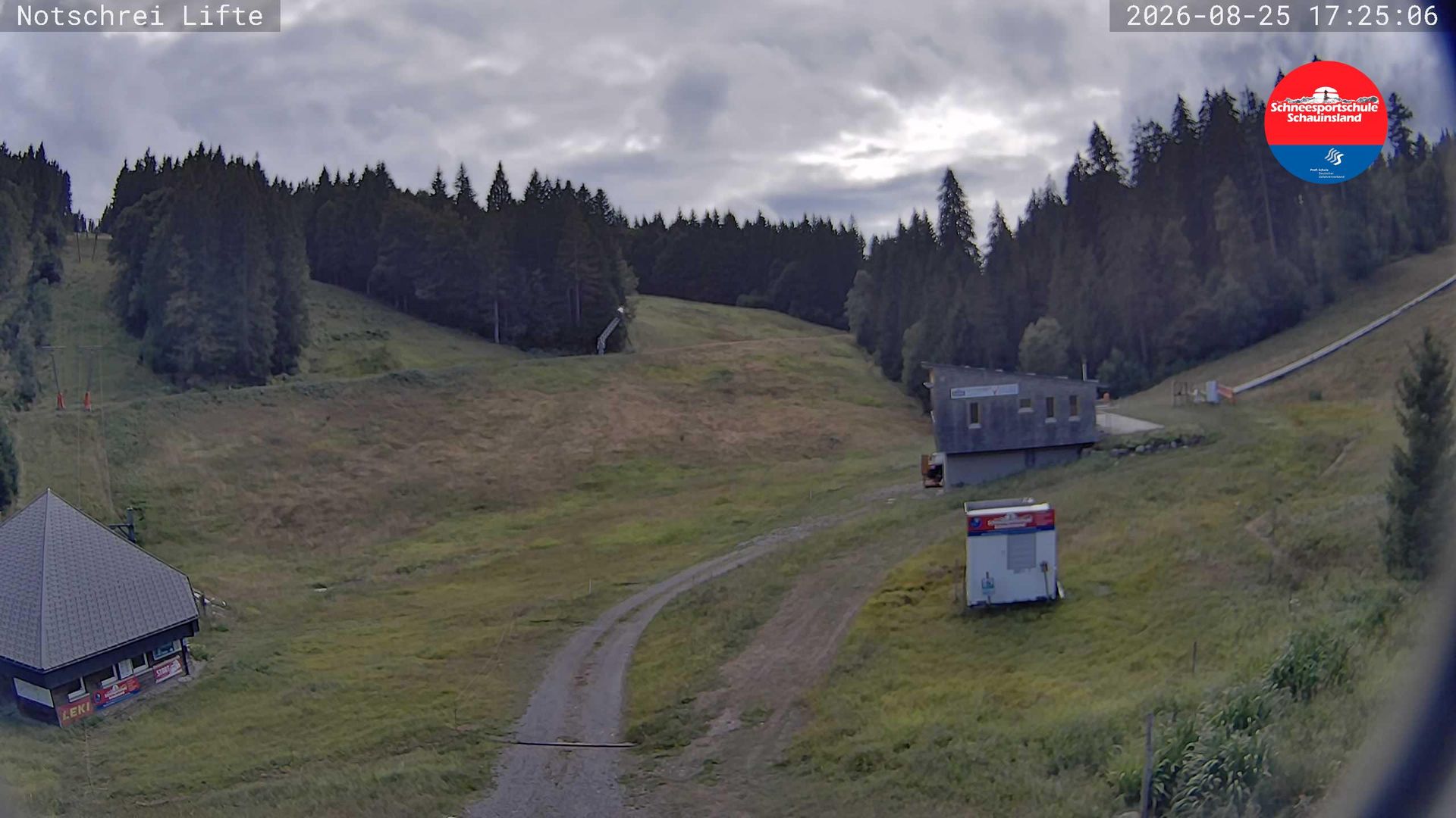 Traffic Cam Todtnau: Notschrei Skilifte