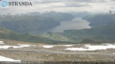 Stranda i dag