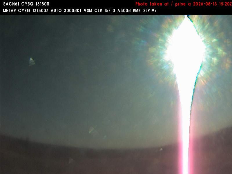 Traffic Cam Tadoule Lake: Airport (CYBQ)