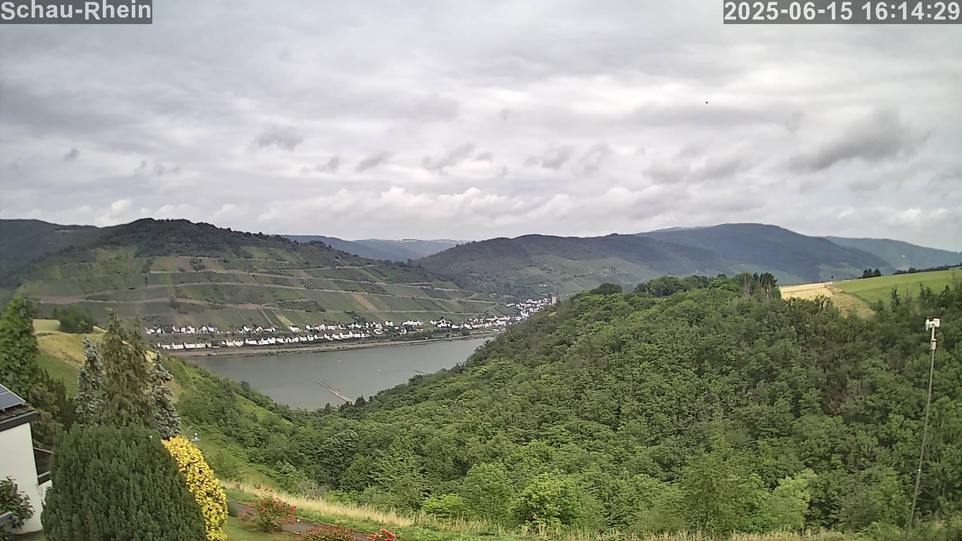 Oberheimbach mountain Webcam