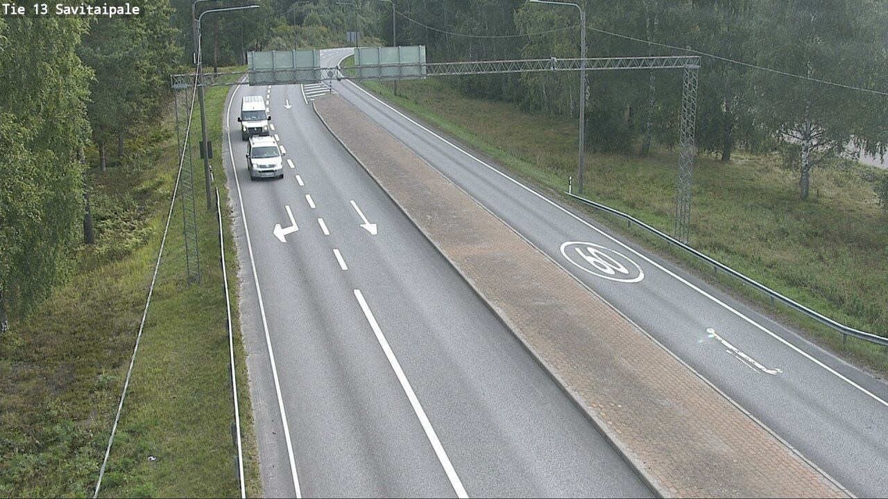 Traffic Cam Savitaipale: Tie - Lappeenrantaan