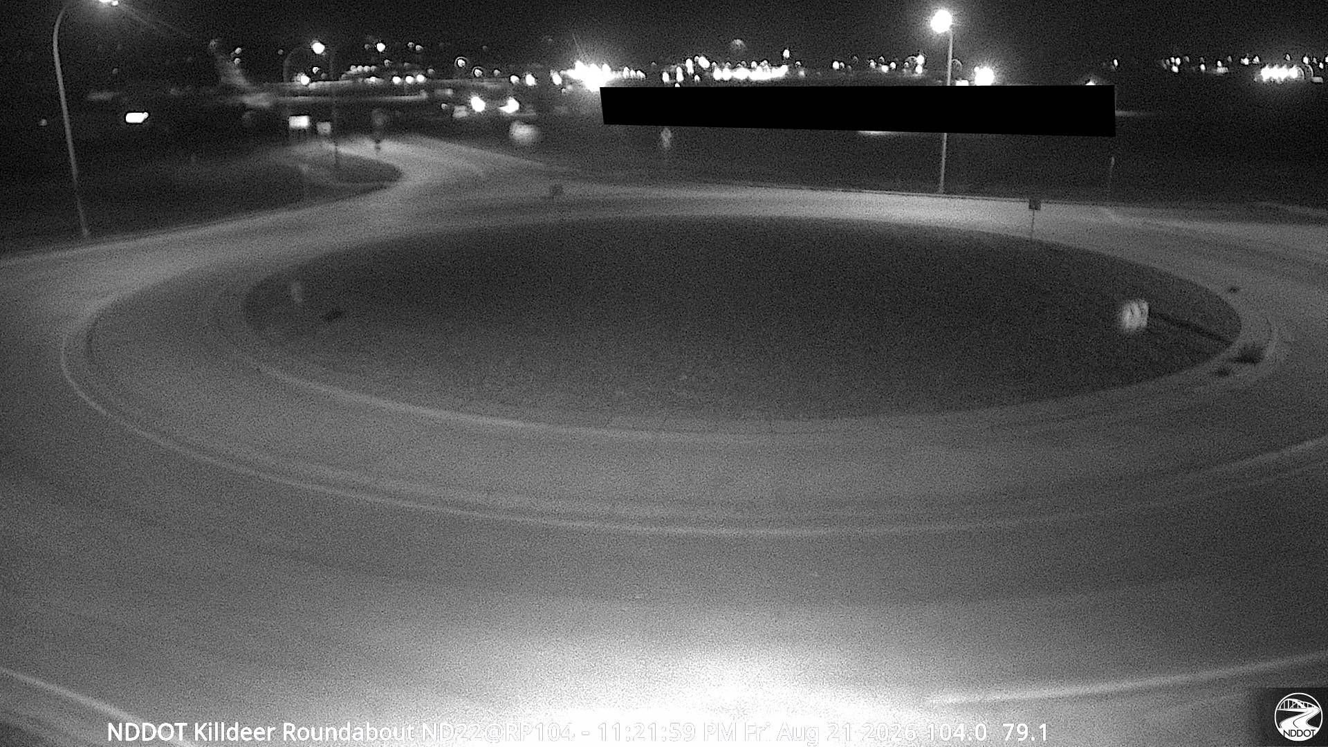 Traffic Cam Killdeer: Roundabout