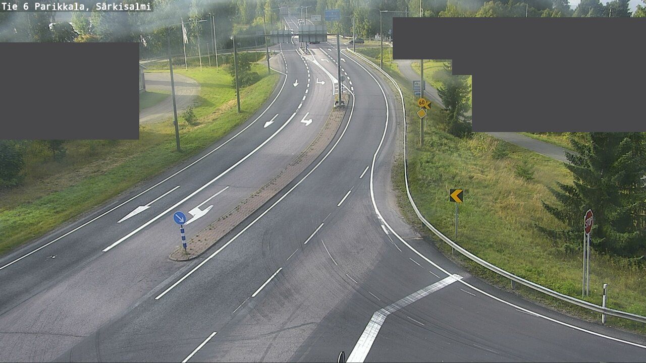 Traffic Cam Parikkala: Tie - Särkisalmi - Imatralle