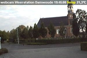 Traffic Cam Damwald › South: Weerstation Damwoude