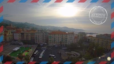immagine della webcam nei dintorni di Vallecrosia: webcam Sanremo