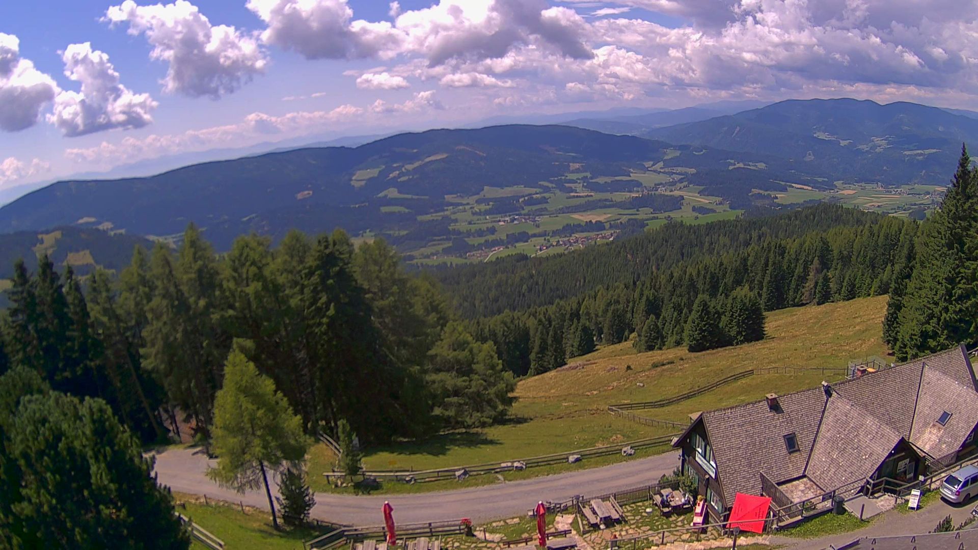 Traffic Cam Muhlen › South: Tonnerhütte - Österreich