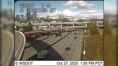 Seattle Traffic: Judkins St View Seattle Traffic: Judkins St View